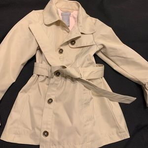 Toddler girl pea coat